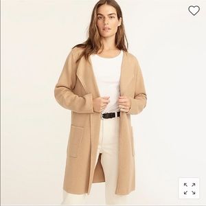 JCrew Juliette sweater blazer jacket - medium